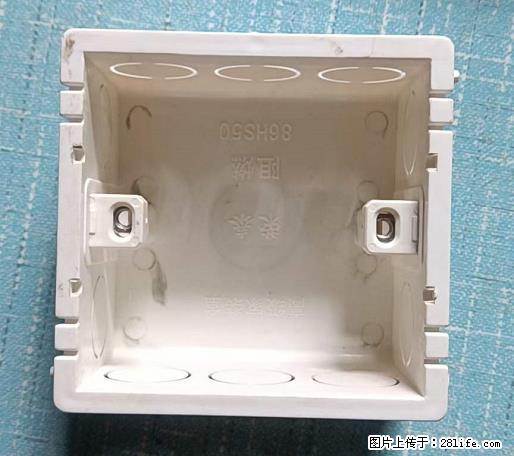 桂林荣泰吹塑、注塑【厂家直销】PVC阴燃电工配件，精品86底盒 - 家居生活 - 本溪生活社区 - 本溪28生活网 benxi.28life.net